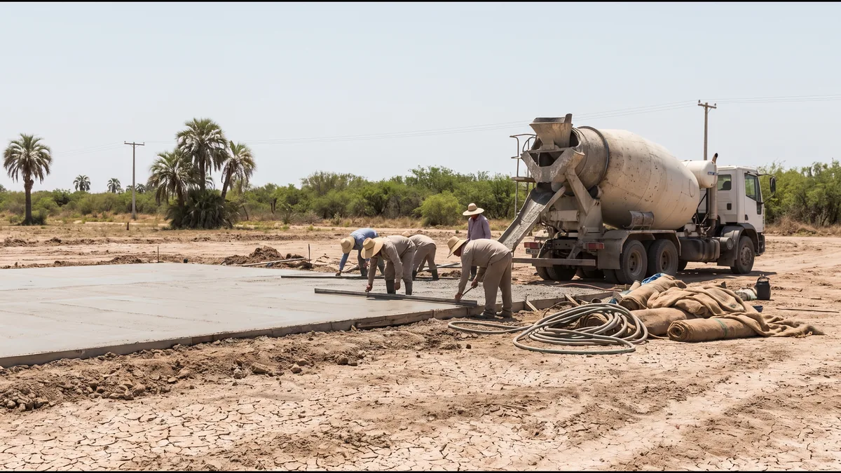 Hormigón elaborado en Resistencia y el Chaco